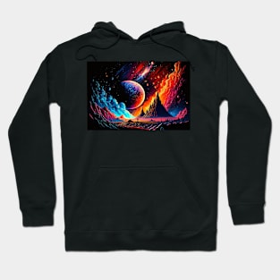 Alien worlds Hoodie